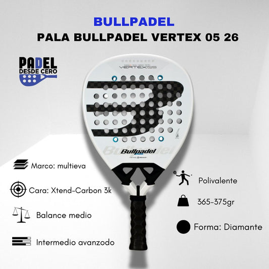 pala bullpadel vertex 05 2026