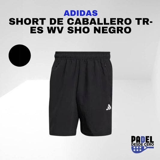 short adidas de caballero tr-es wv