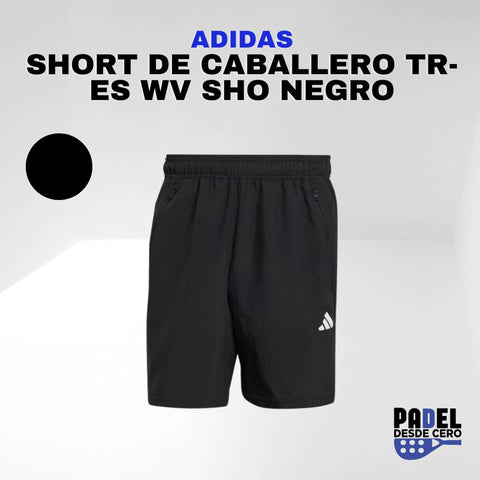 short adidas de caballero tr-es wv