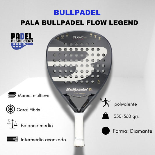PALA BULLPADEL FLOW LEGEND 2026