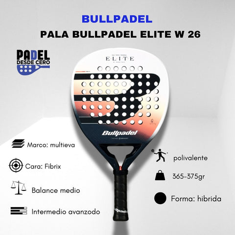 Pala bullpadel elite w 2026