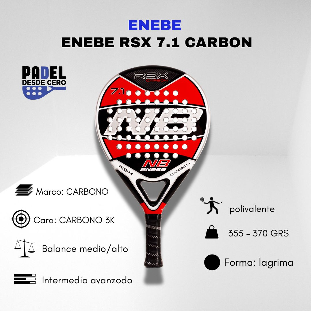 PALA ENEBE RSX 7.1 CARBON