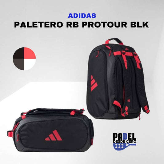 PALETERO ADIDAS RB PROTOUR BLK