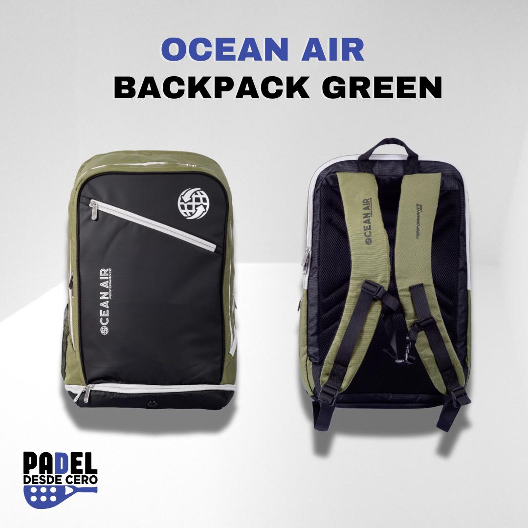 backpack ocean air