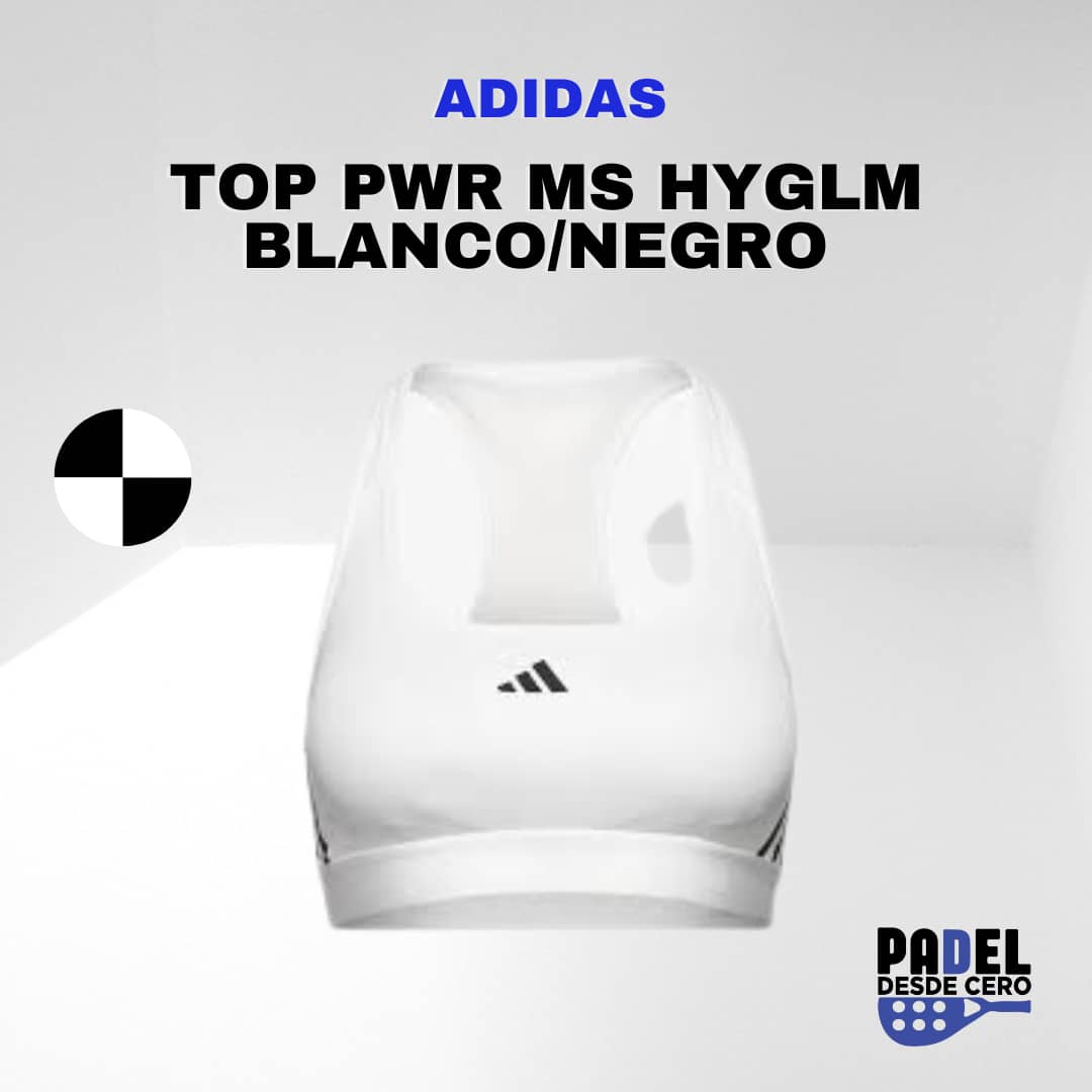 sujetador ADIDAS HYGLM BLANCO