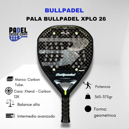 pala bullpadel xplo 2026