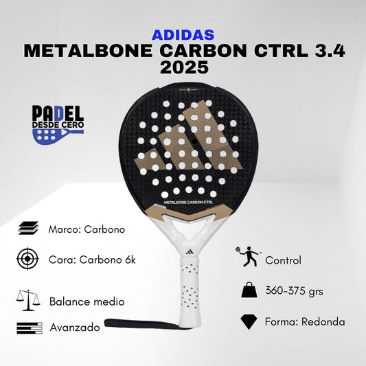 PALA ADIDAS CARBON CTRL 3.4