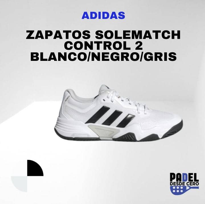 ZAPATOS ADIDAS SOLEMATCH CONTROL 2