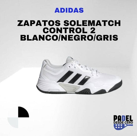 ZAPATOS ADIDAS SOLEMATCH CONTROL 2