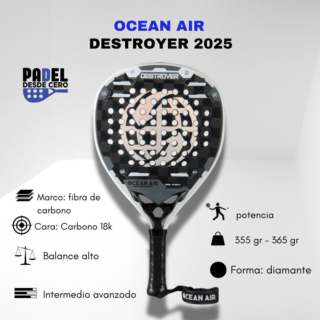 PALA OCEAN AIR DESTROYER 2025