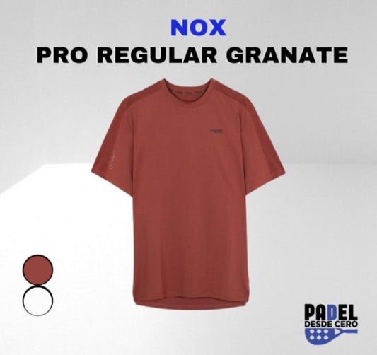 CAMISA NOX REGULAR GRANATE