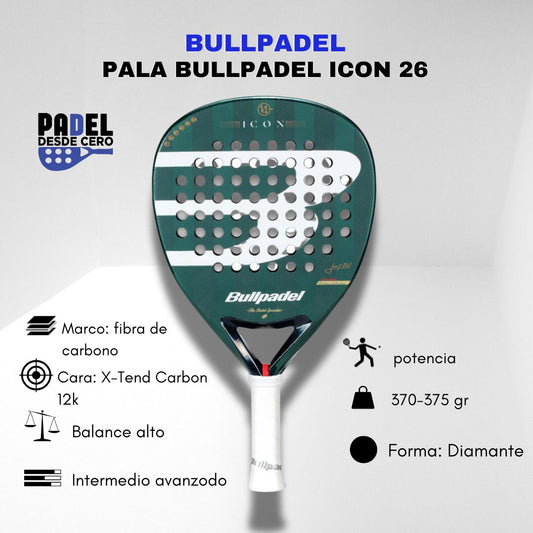 PALA BULLPADEL ICON 2026