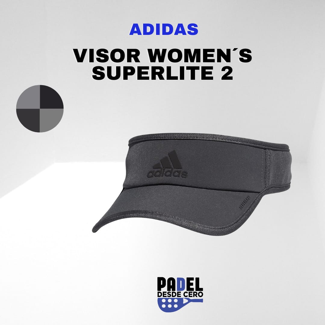 Visera Adidas Women Superlite 2