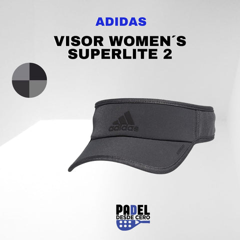 Visera Adidas Women Superlite 2