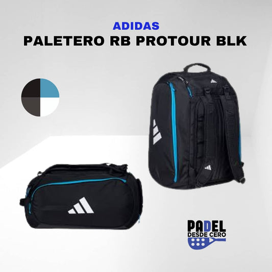 PALETERO ADIDAS RB PROTOUR BLK