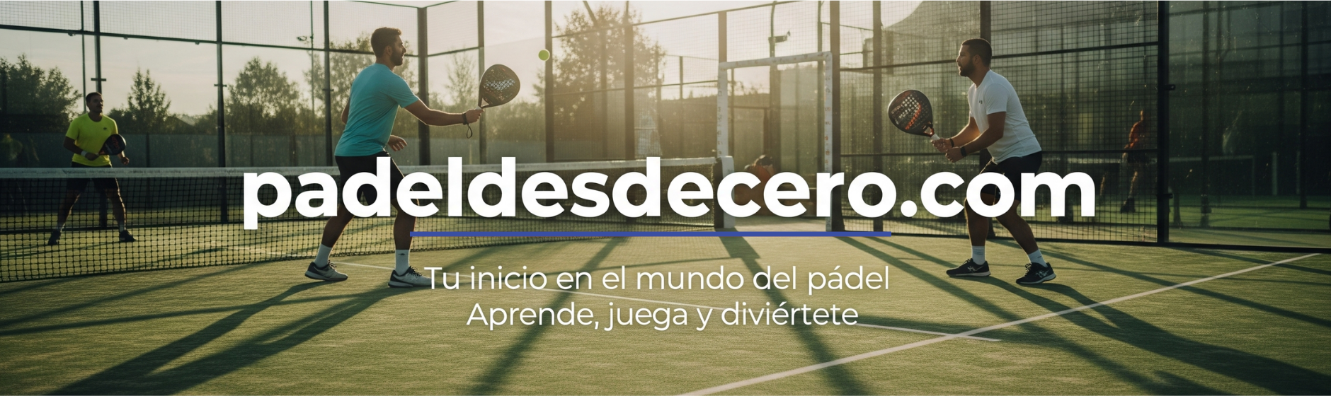 PADEL DESDE CERO