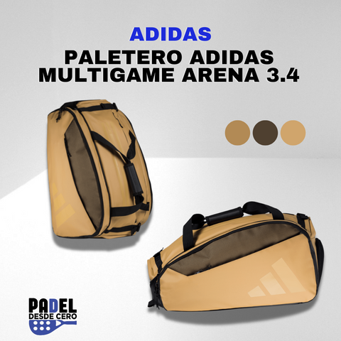 paletero adidas multigame arena 3.4