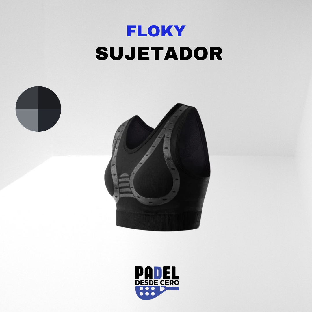SUJETADOR FLOKY