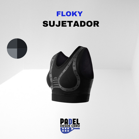 SUJETADOR FLOKY
