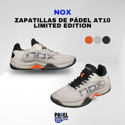 ZAPATOS NOX AT10 LIMITED EDITION