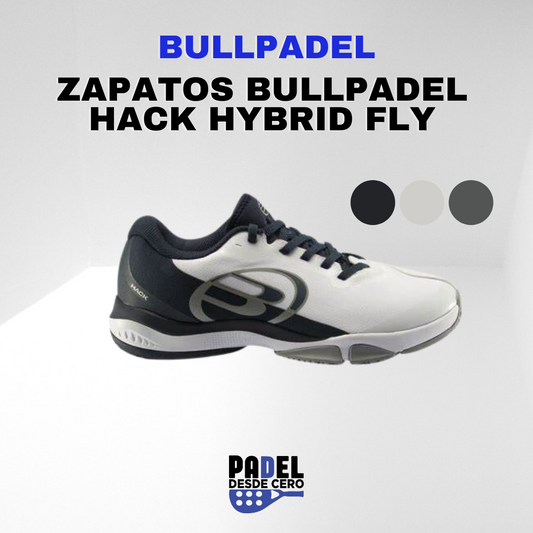 ZAPATO BULLPADEL HACK HYBRID FLY
