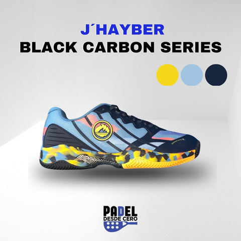 ZAPATOS JHAYBER BLACK CARBON SERIES