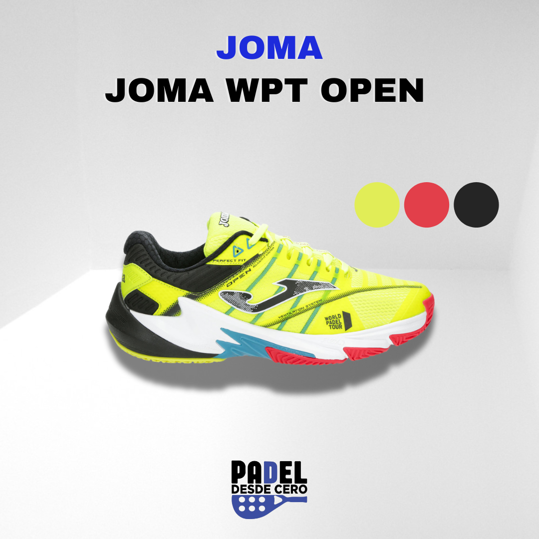 zapatos Joma WPT Open