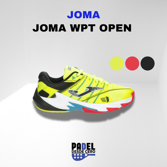zapatos Joma WPT Open