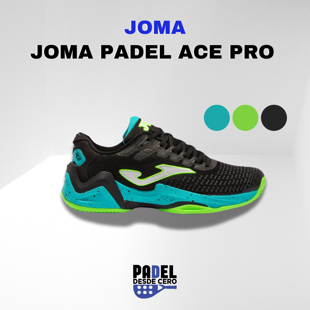 zapatillas joma ace pro