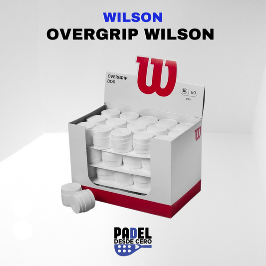 Caja De Overgrip Wilson