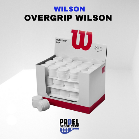 Caja De Overgrip Wilson