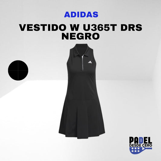 vestido adidas drs negro