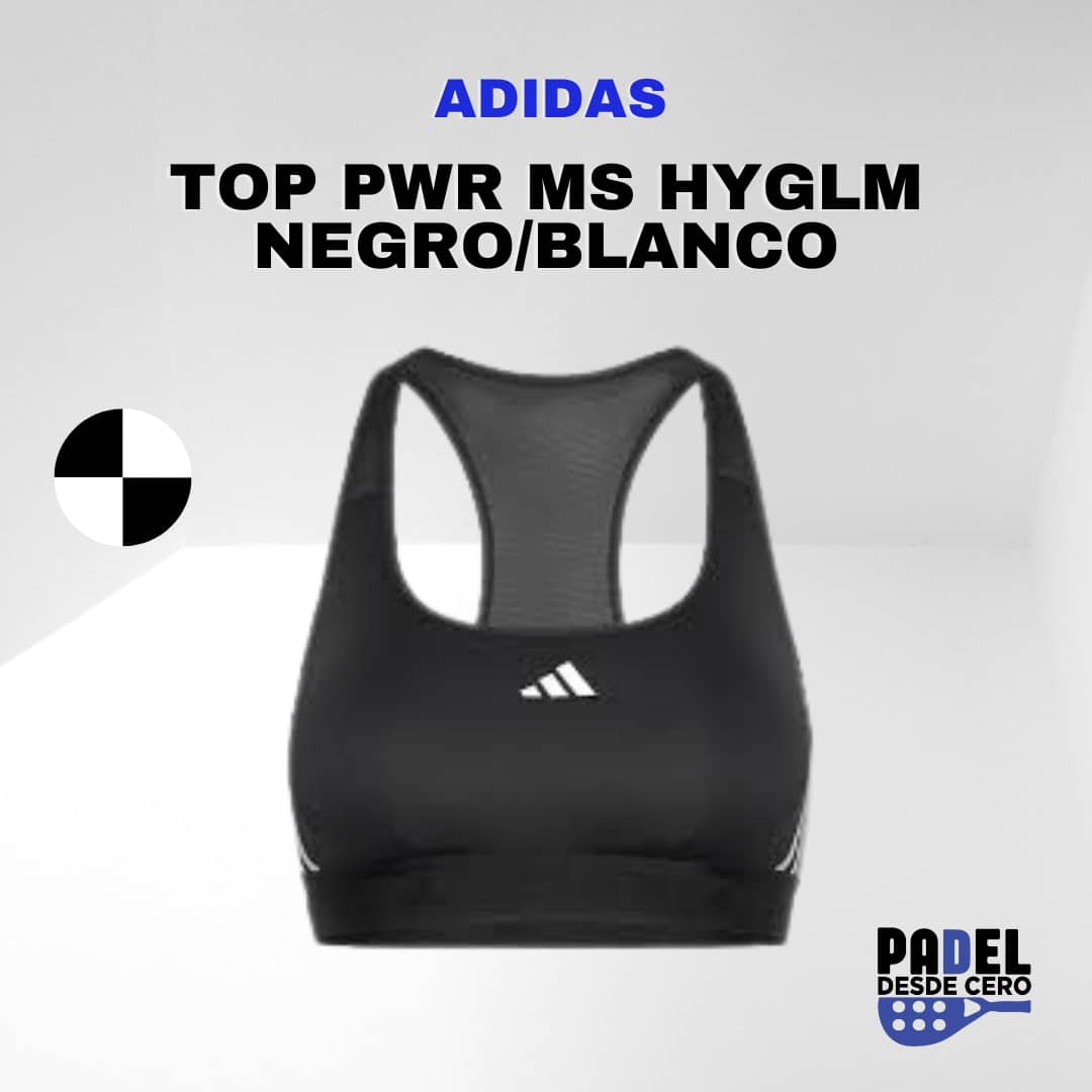 sujetador ADIDAS HYGLM NEGRO