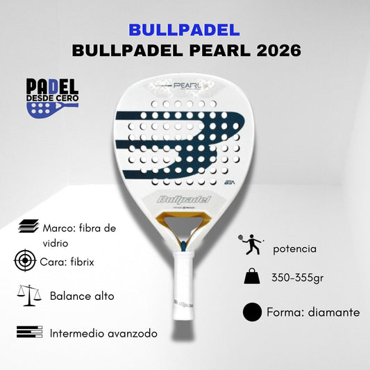 PALA BULLPADEL PEARL 2026