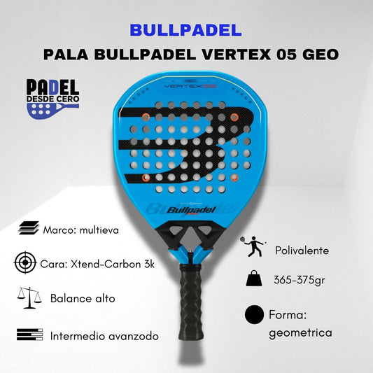 pala bullpadel vertex 05 geo