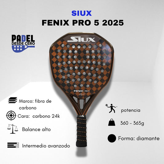 PALA SIUX FENIX PRO 5