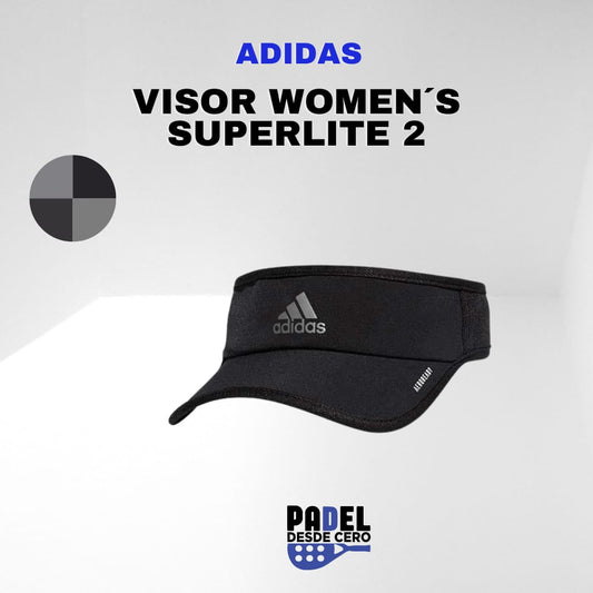 Visera Adidas Women Superlite 2