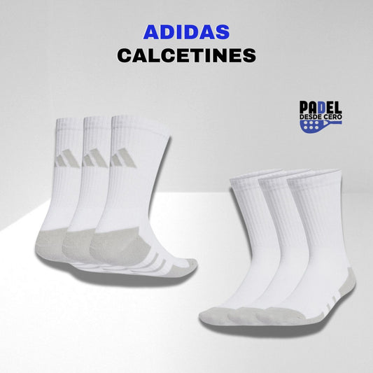 CALCETINES ADIDAS PACK X3