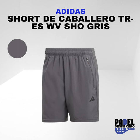 short adidas de caballero tr-es wv