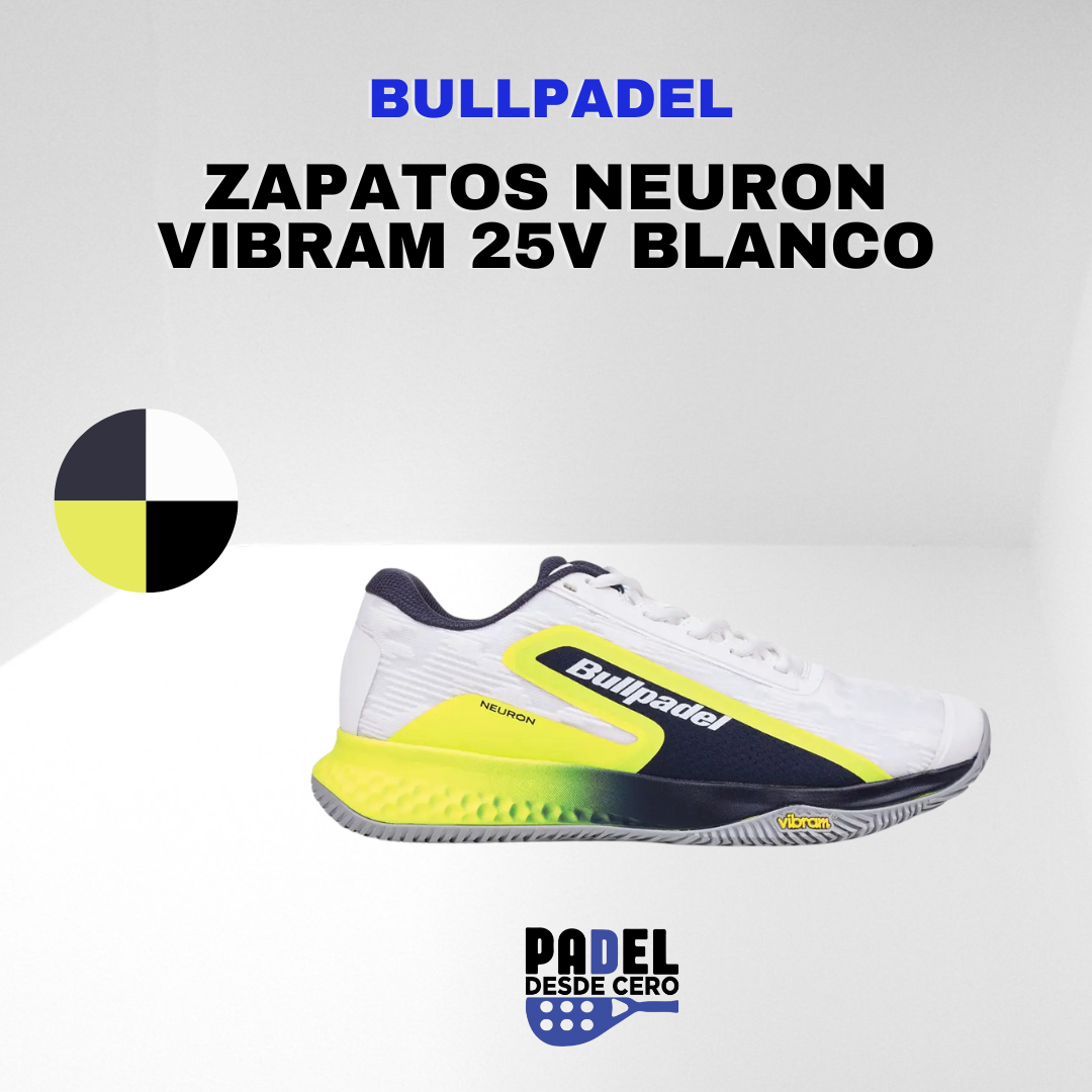 ZAPATOS BULLPADEL NEURON VIBRAM 25V