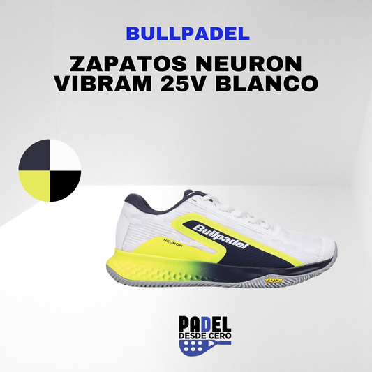 ZAPATOS BULLPADEL NEURON VIBRAM 25V