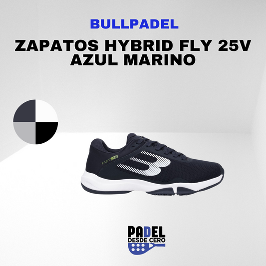 ZAPATOS BULLPADEL HYBRID FLY