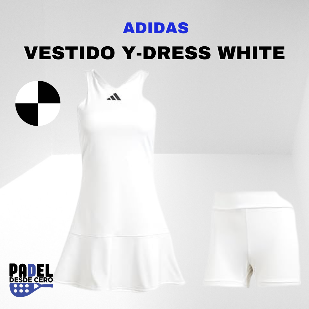 VESTIDO ADIDAS DRESS WHITE