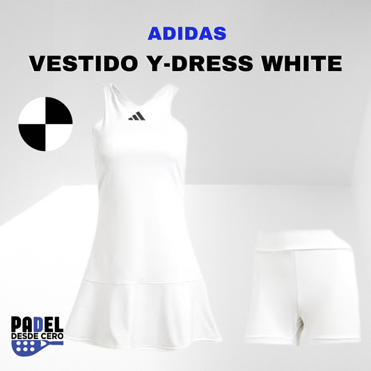 VESTIDO ADIDAS DRESS WHITE