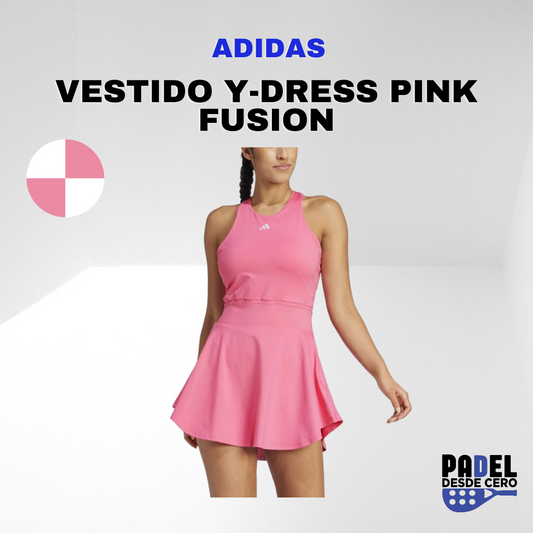 VESTIDO ADIDAS DRESS PINK FUSION