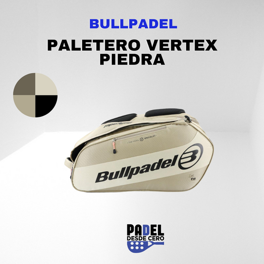 PALETERO BULLPADEL VERTEX PIEDRA