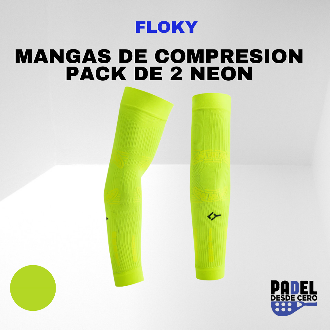 MANGAS DE COMPRESION FLOKY