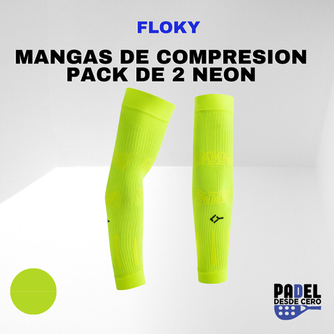 MANGAS DE COMPRESION FLOKY