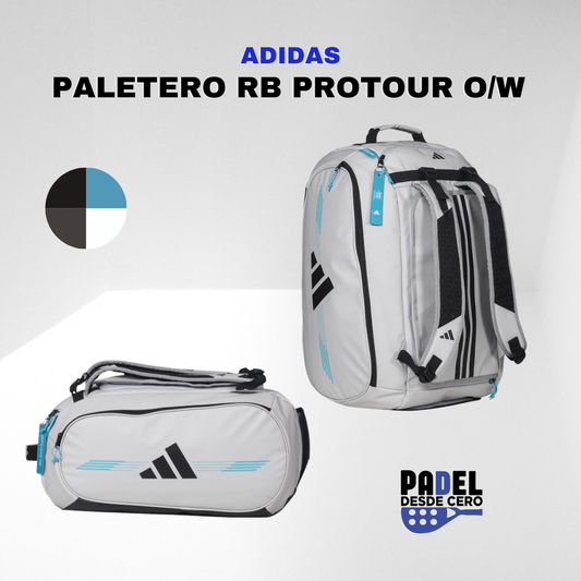 PALETERO ADIDAS MARTA ORTEGA PROTOUR 3.4  BLANCO TIZA