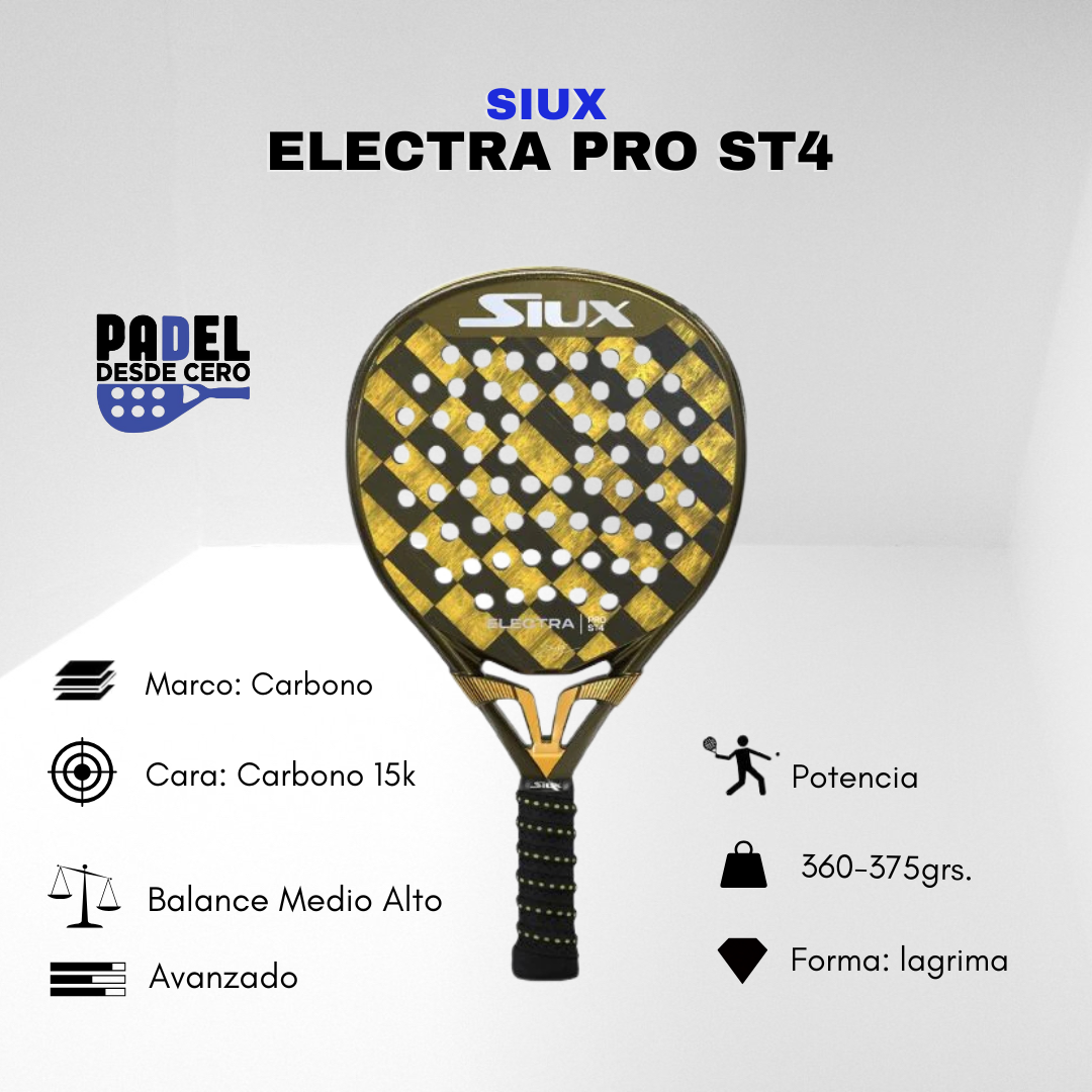 PALA SIUX ELECTRA PRO ST4